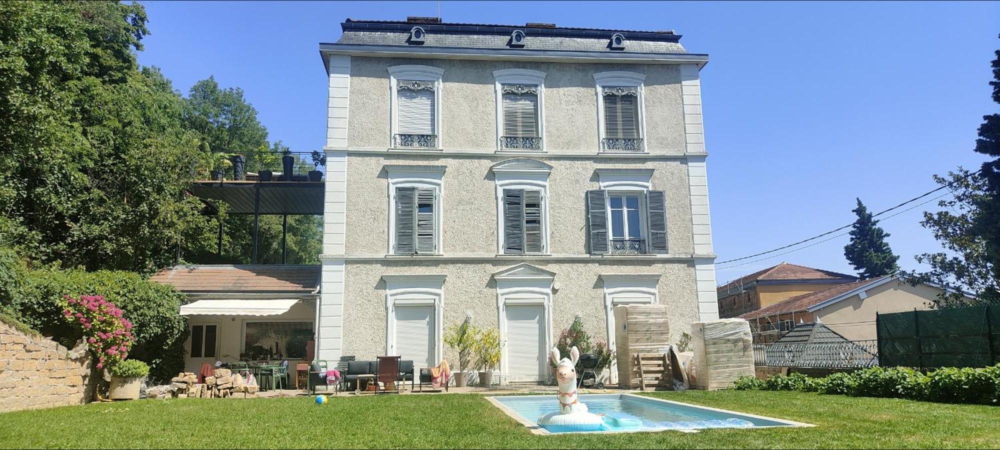Joli Studio Dans Maison De Maitre Collonges-au-Mont-dʼOr Εξωτερικό φωτογραφία